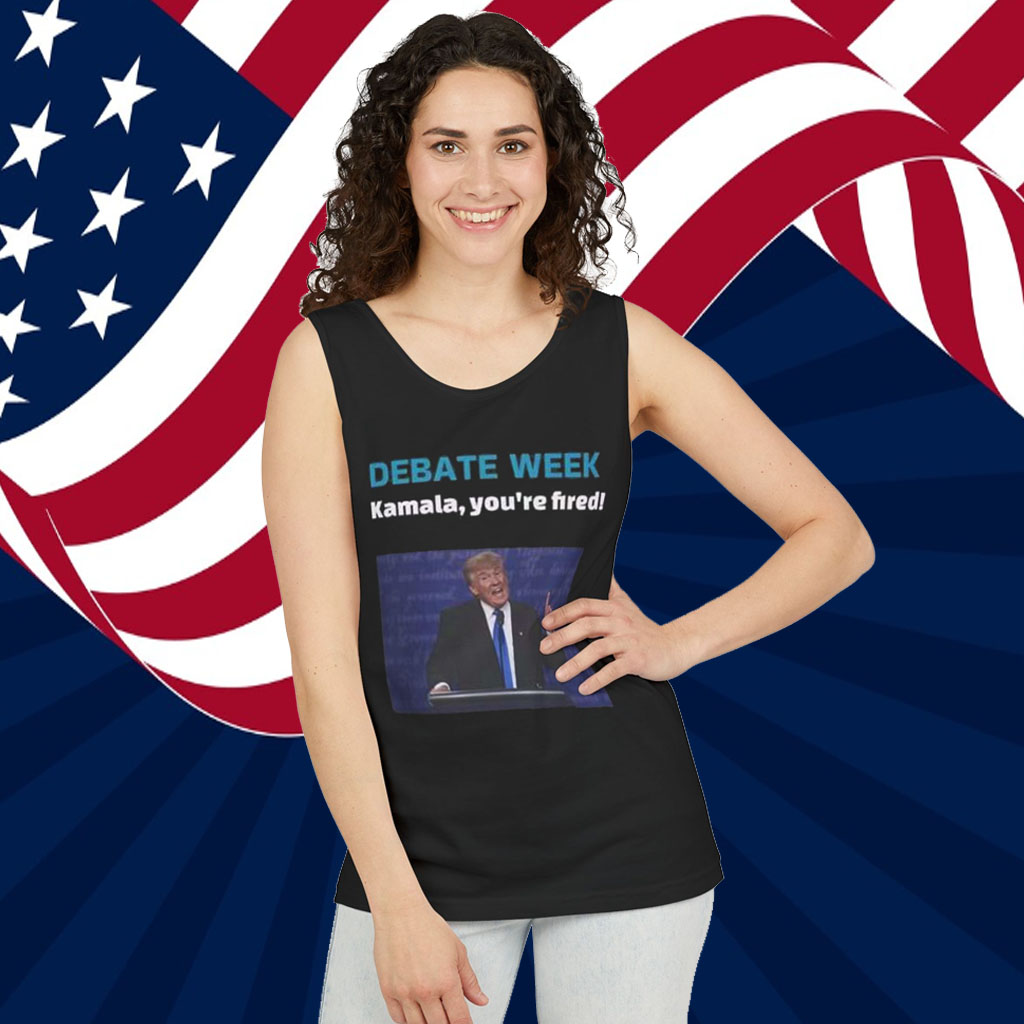 Donald Trump Debate Week Kamala You’re Fired Tank Top T-Shirt