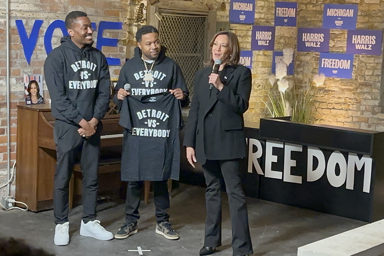 Kamala Harris Detrit Vs Everybody 2024 Shirt