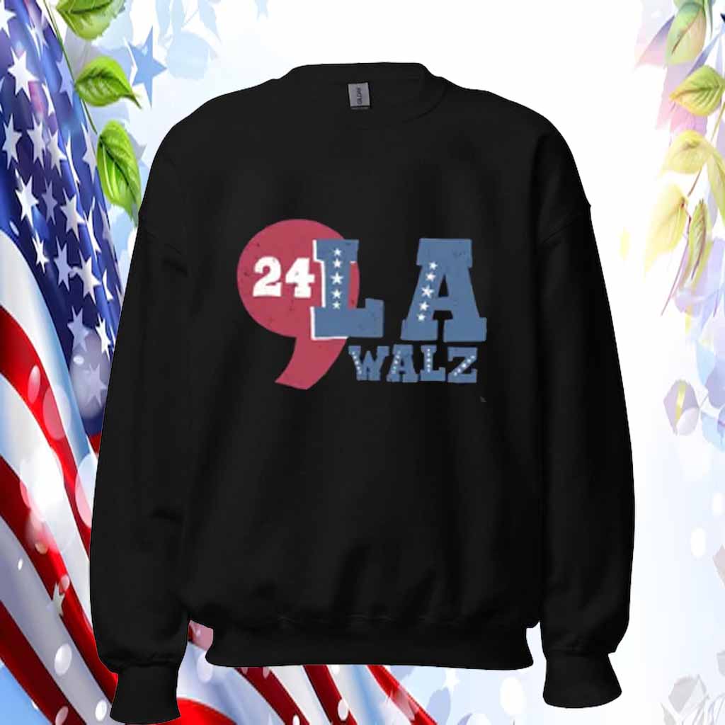 24 Comma La Harris Walz Shirt