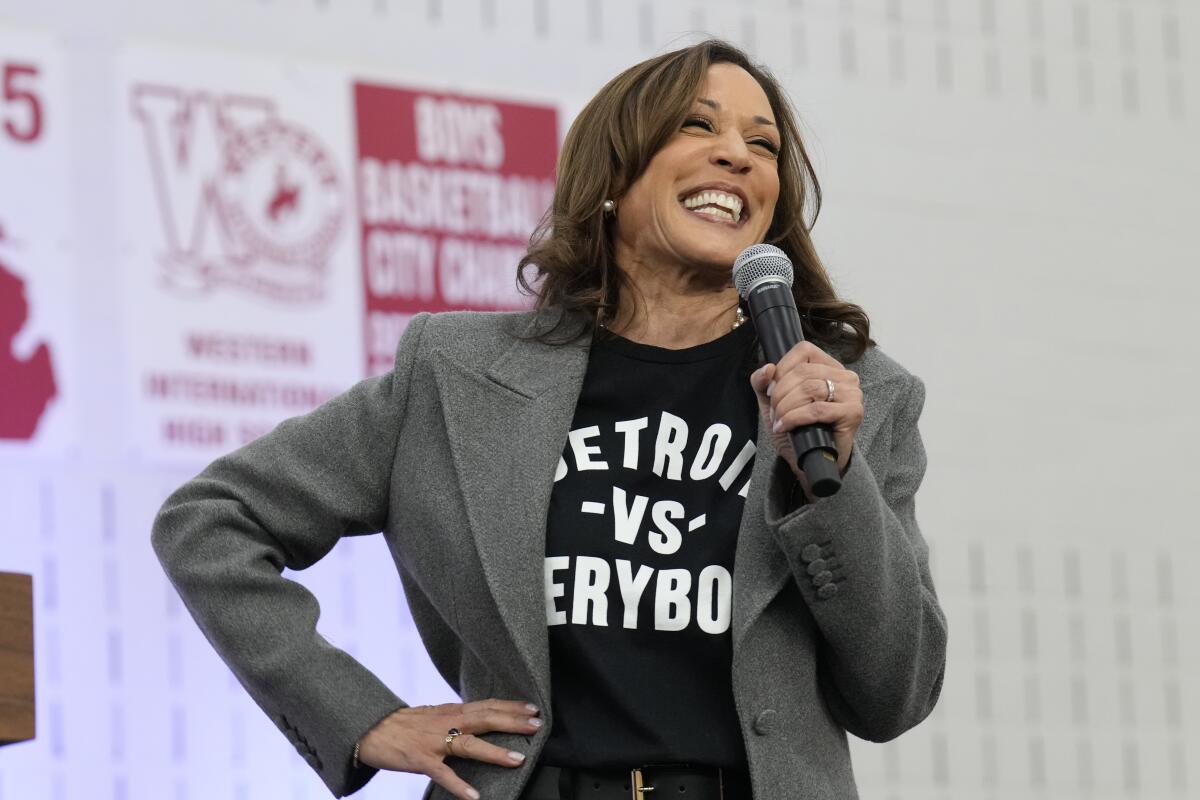 Kamala Harris Detrit Vs Everybody 2024 Shirt