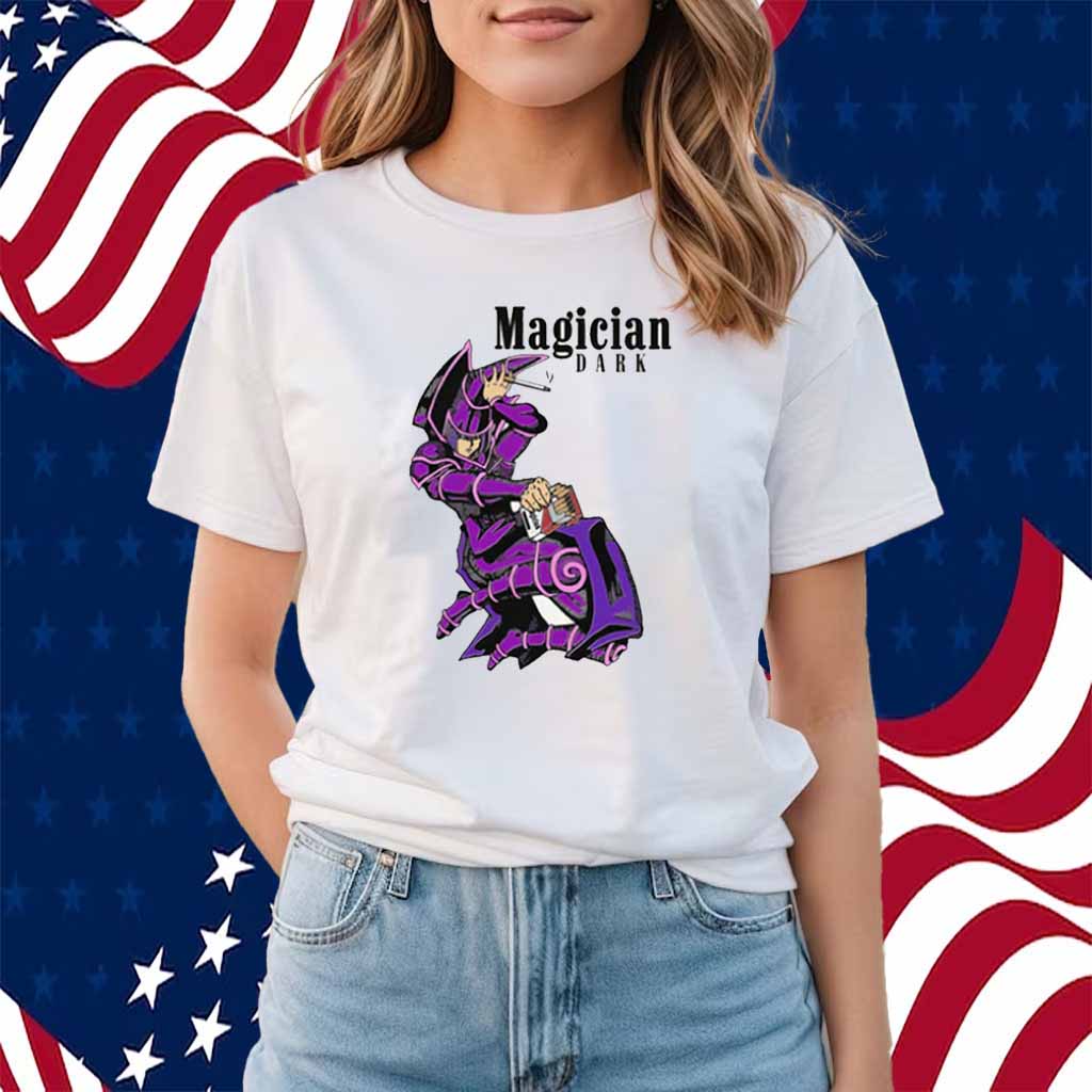 Dark Magician Smoking T-Shirt