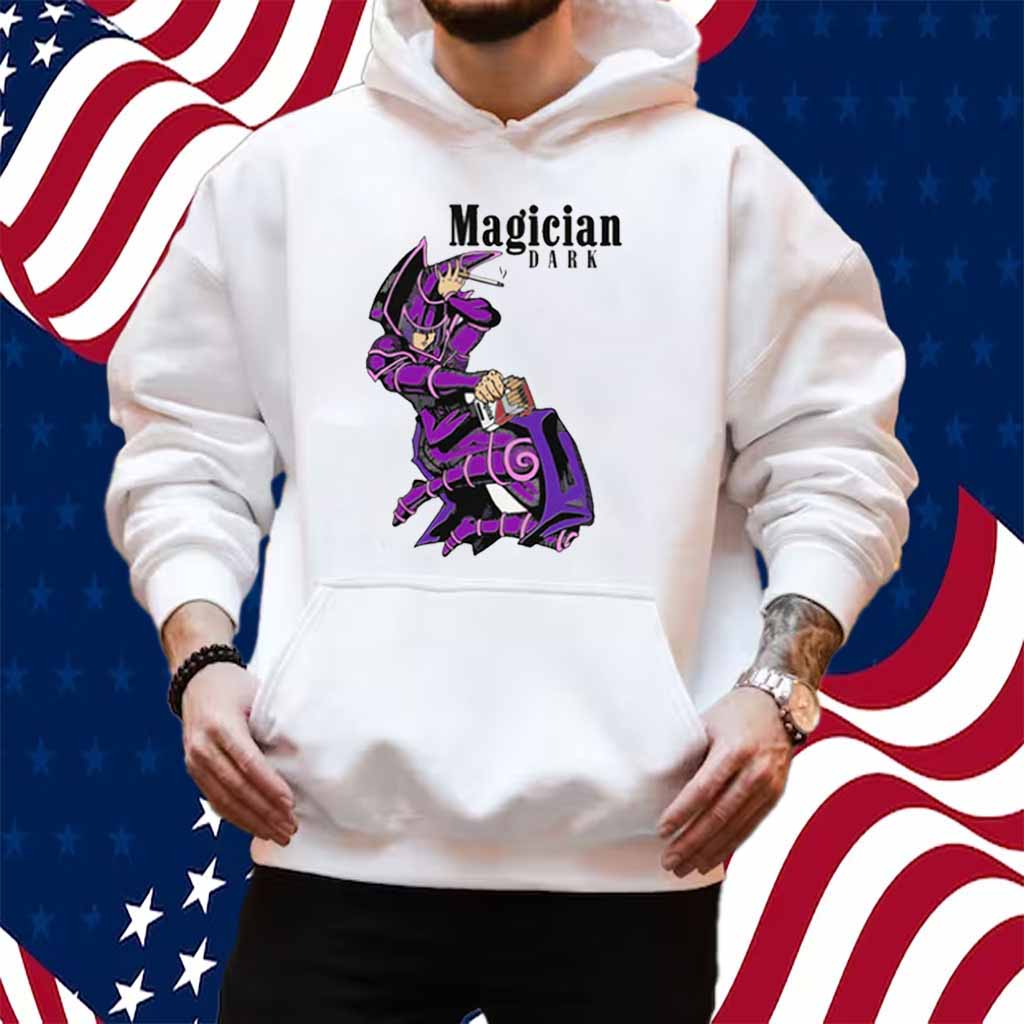 Dark Magician Smoking T-Shirt