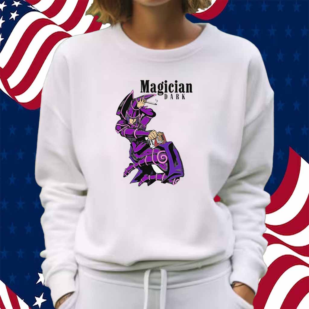 Dark Magician Smoking T-Shirt