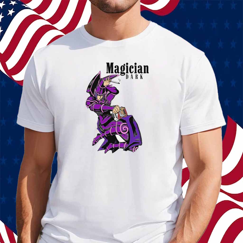 Dark Magician Smoking T-Shirt