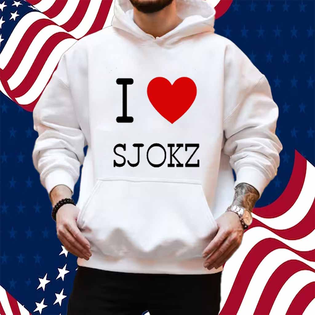 Eefje Depoortere I Love Sjokz T-Shirt
