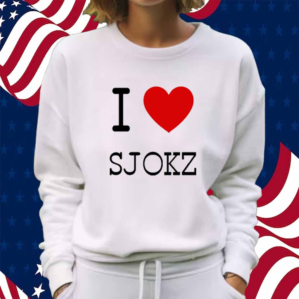 Eefje Depoortere I Love Sjokz T-Shirt