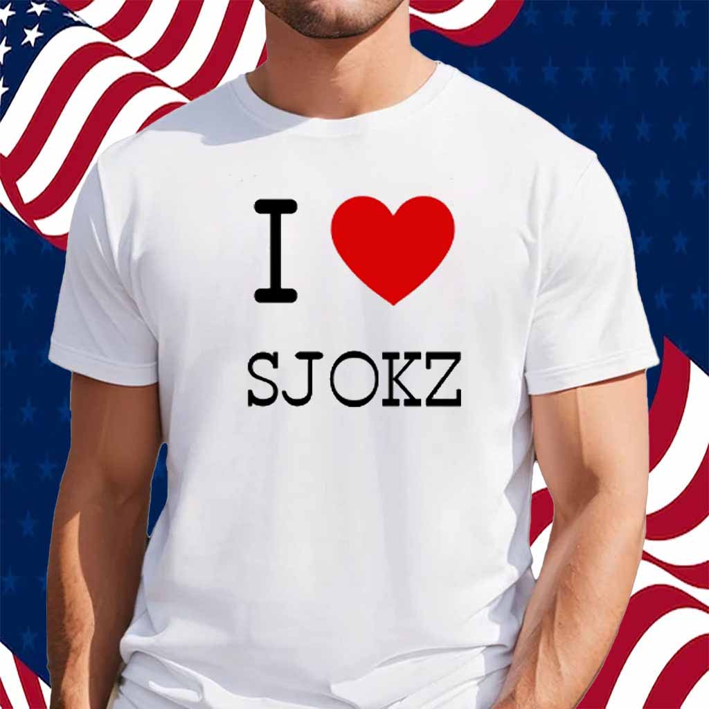 Eefje Depoortere I Love Sjokz T-Shirt