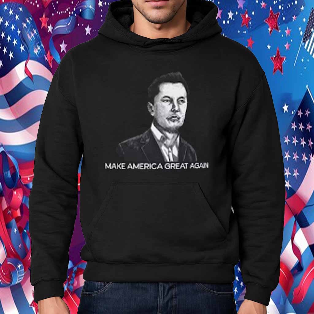 Elon Musk Vote Trump Make America Great Again T-Shirt