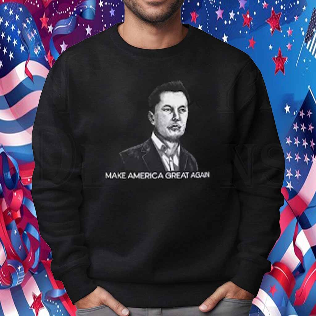 Elon Musk Vote Trump Make America Great Again T-Shirt
