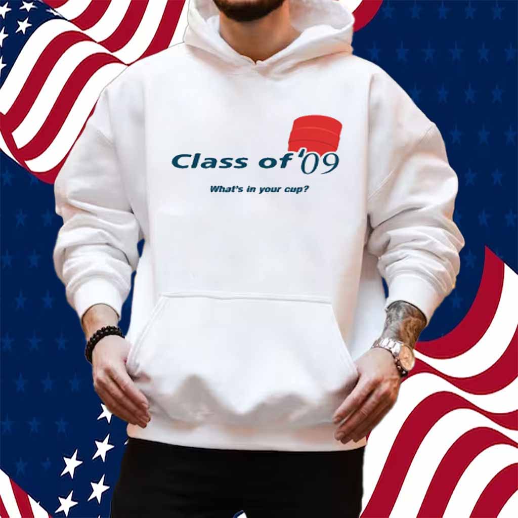 It's Not The 90S Store Shop Double Cup Class Of '09 T-Shirt