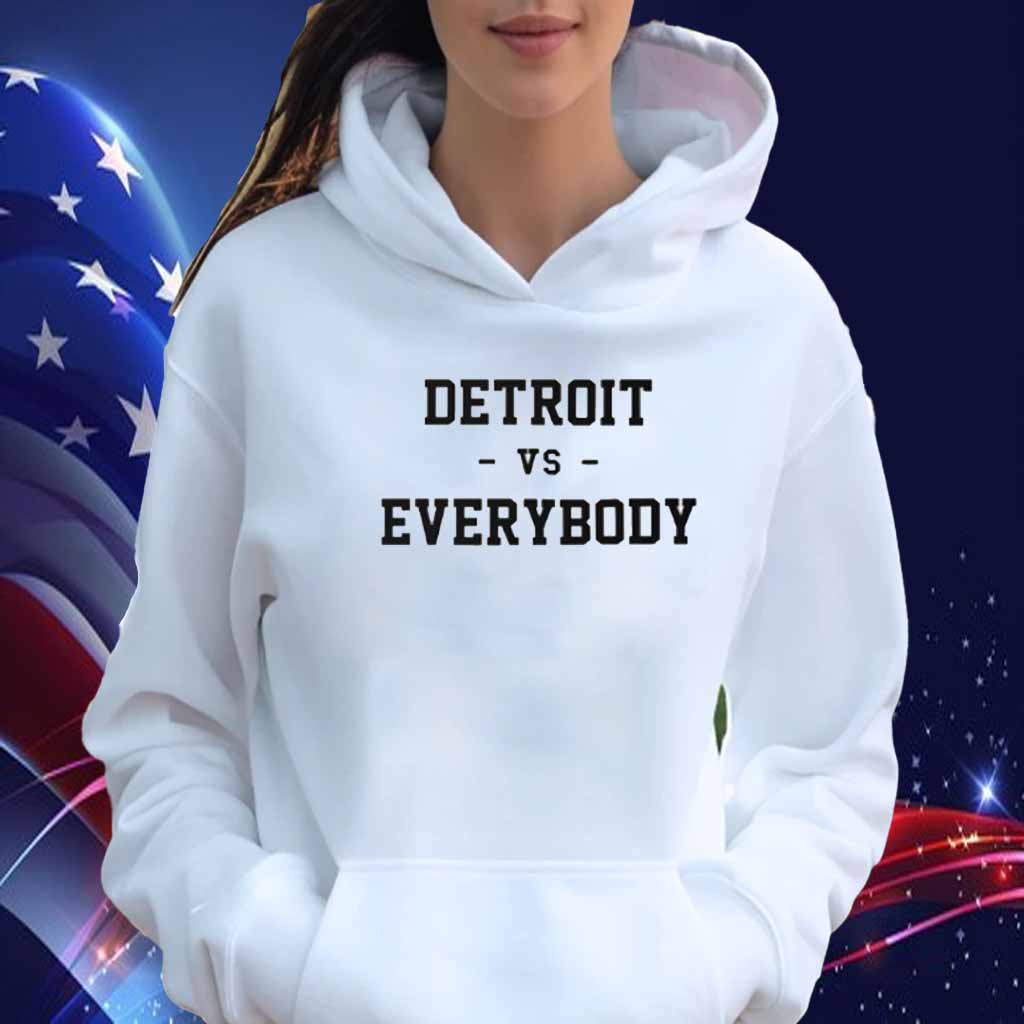 Kamala Harris Detrit Vs Everybody 2024 Shirt