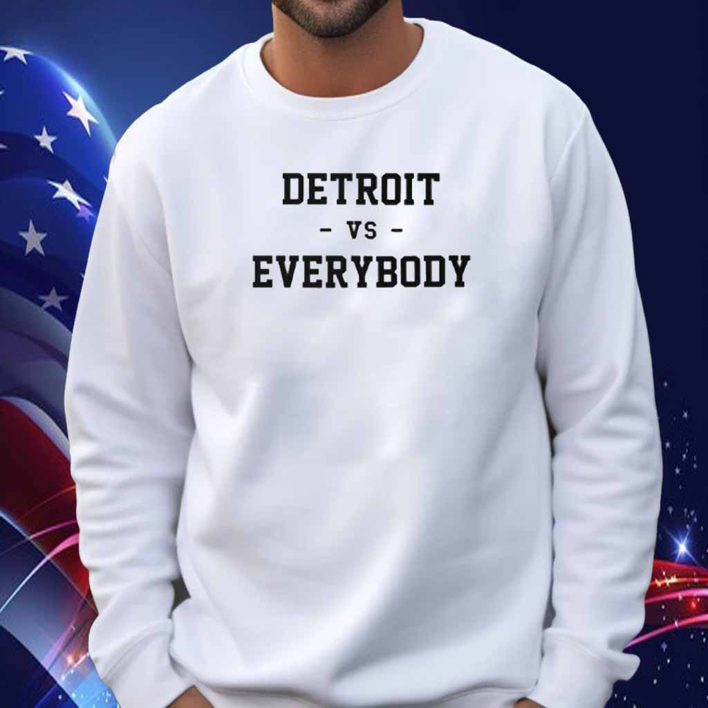 Kamala Harris Detrit Vs Everybody 2024 Shirt