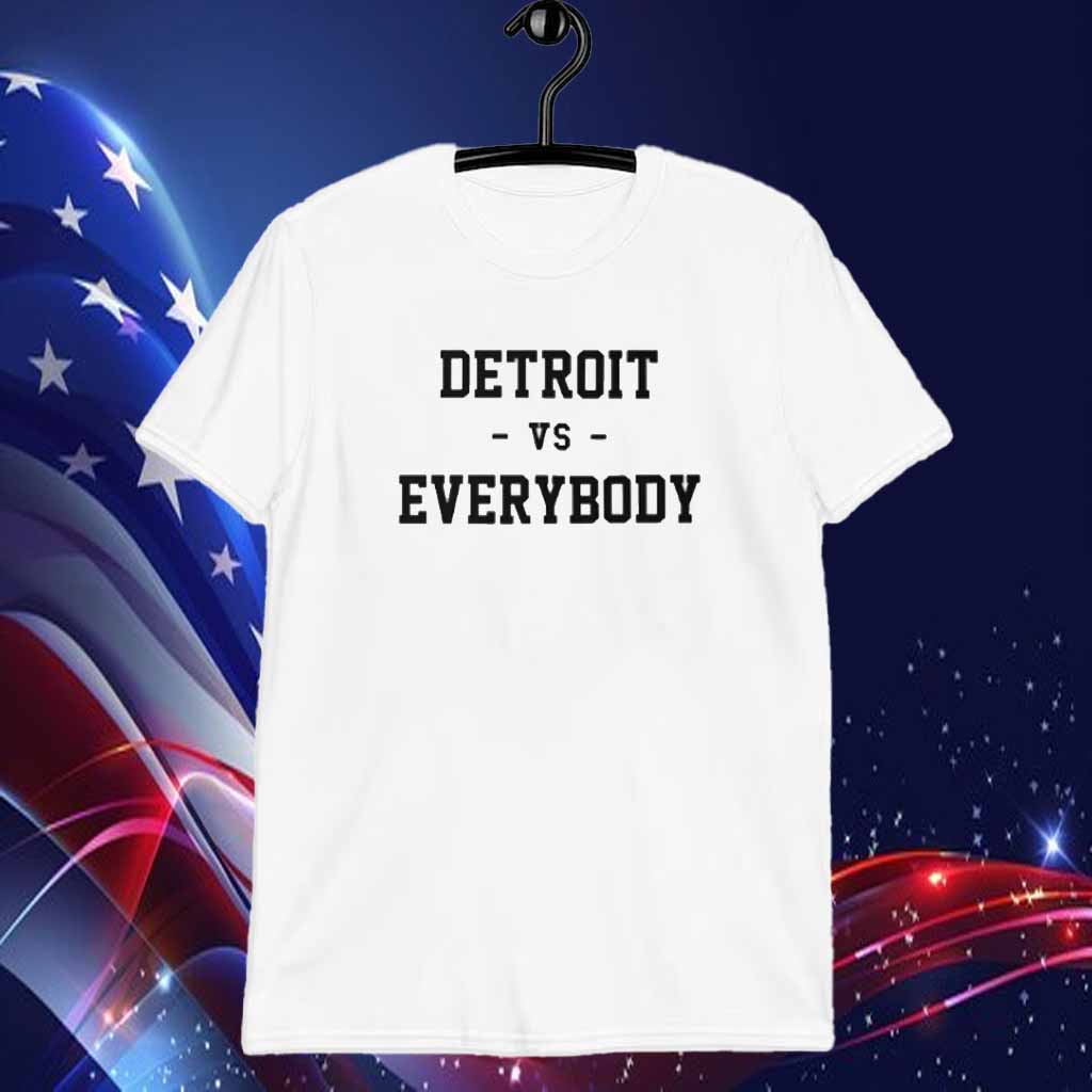 Kamala Harris Detrit Vs Everybody 2024 Shirt