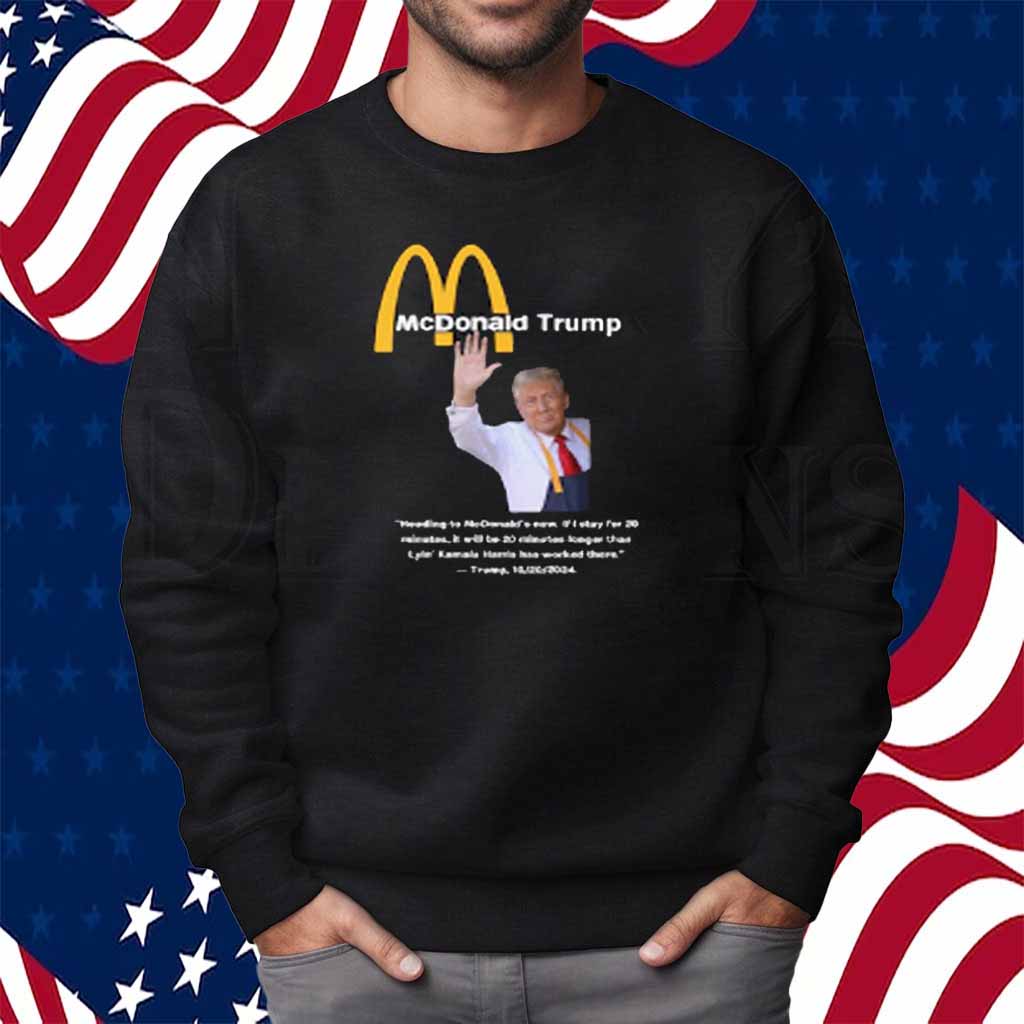 McDonald Trump T-Shirt