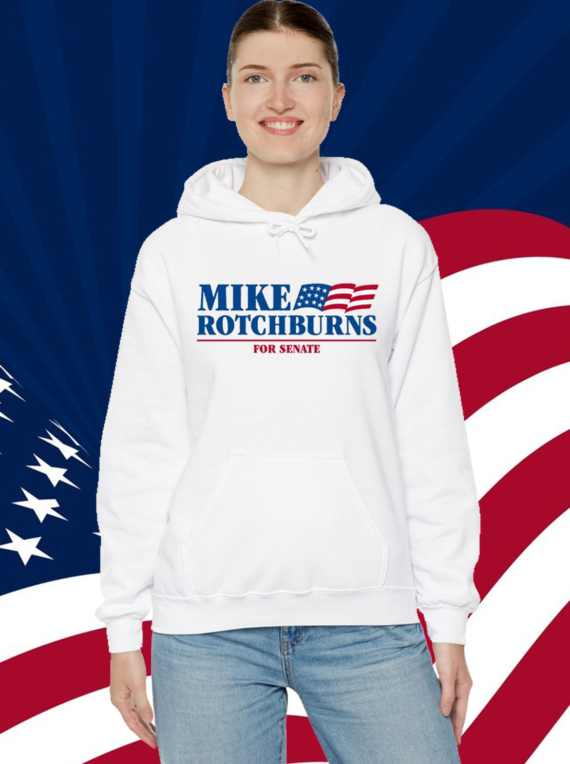 Mike Rotchburns '24 For Senate Shirt