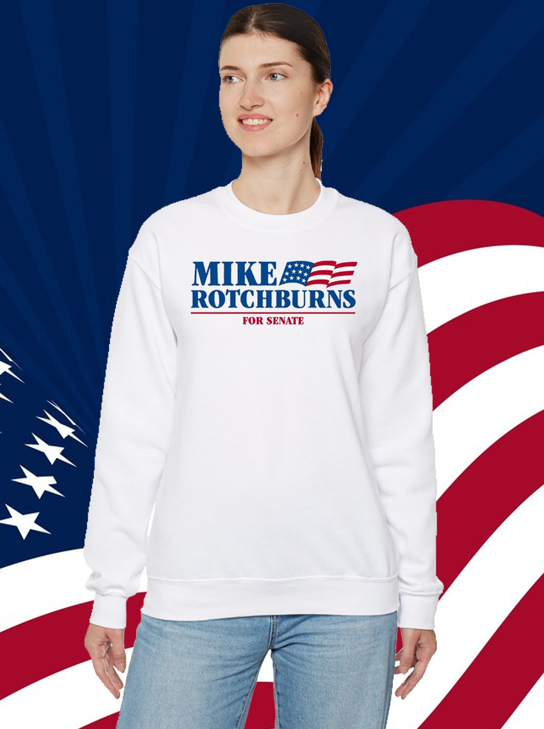 Mike Rotchburns '24 For Senate Shirt