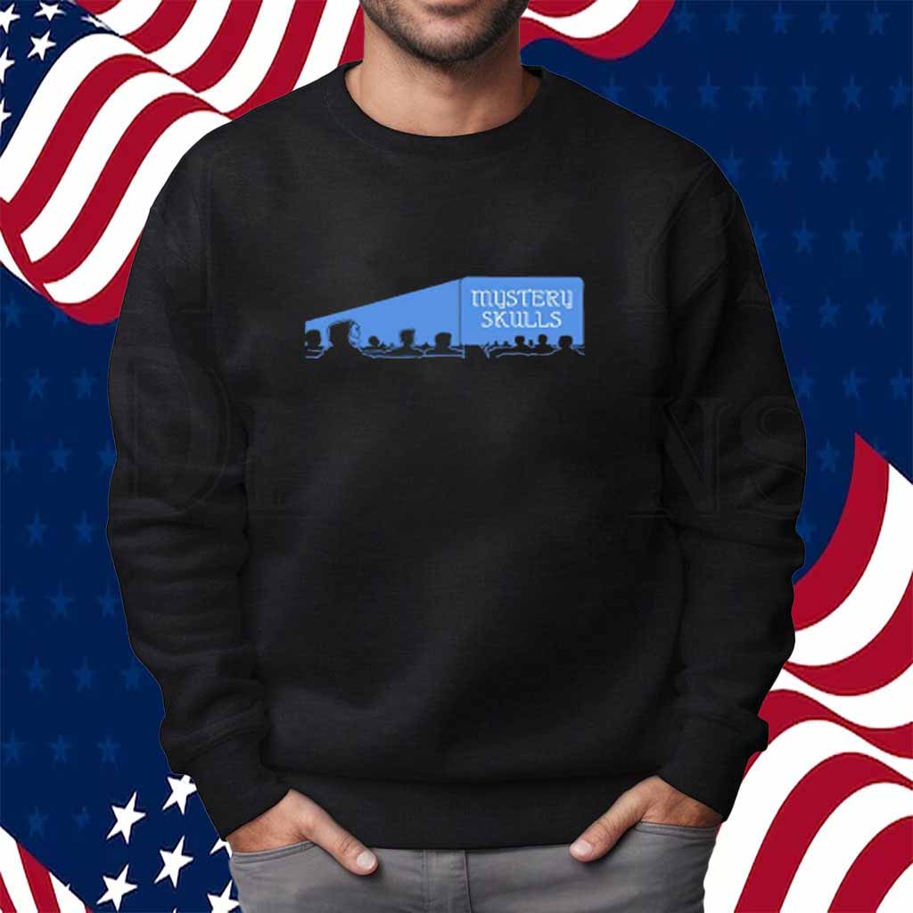 Mystery Skulls Skulls Films T-Shirt