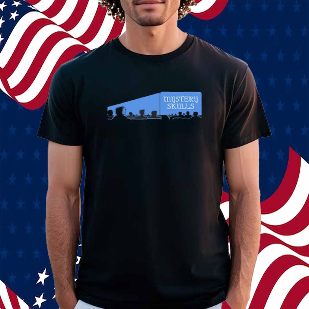 Mystery Skulls Skulls Films T-Shirt