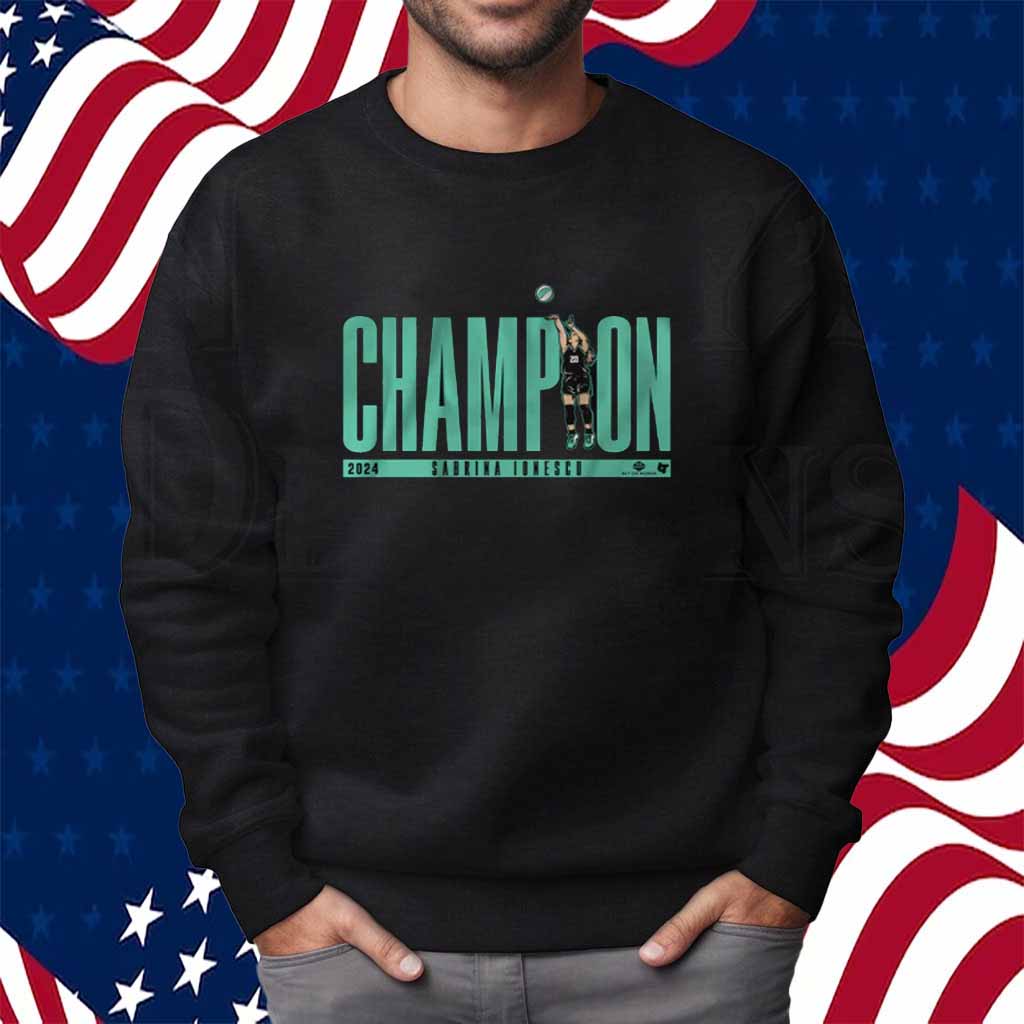 SABRINA IONESCU CHAMPION T-SHIRT