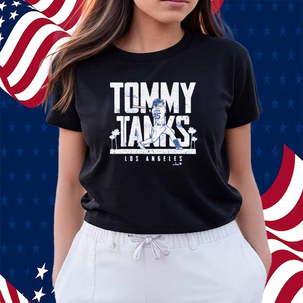 TOMMY EDMAN TOMMY TANKS T-SHIRT