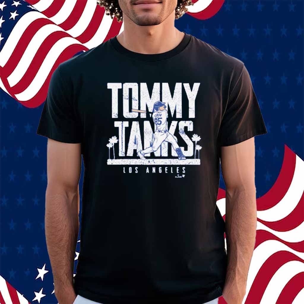TOMMY EDMAN TOMMY TANKS T-SHIRT