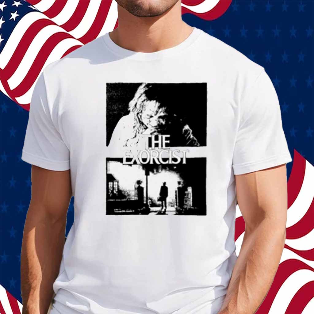 The San Antonio Sharpist The Exorcist T-Shirt