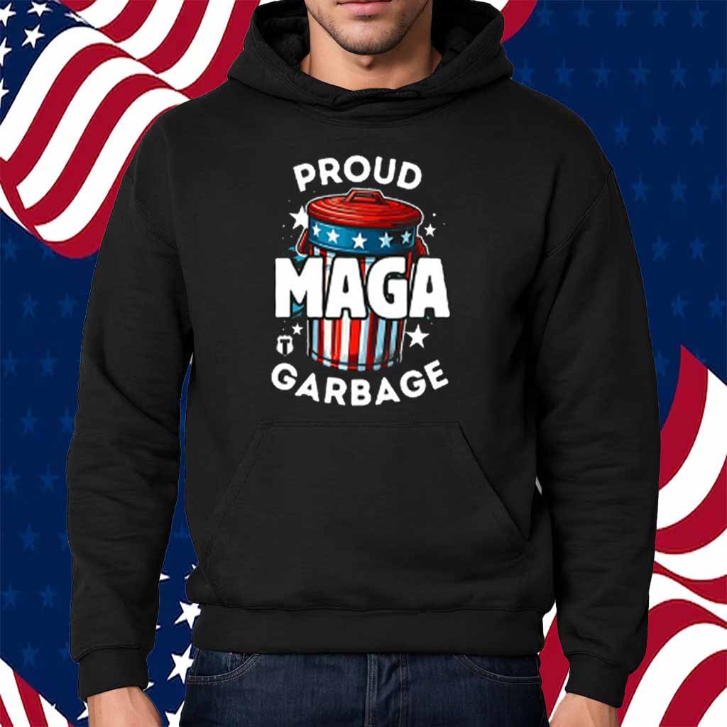 Theofficertatumstore Proud Maga Garbage T-Shirt