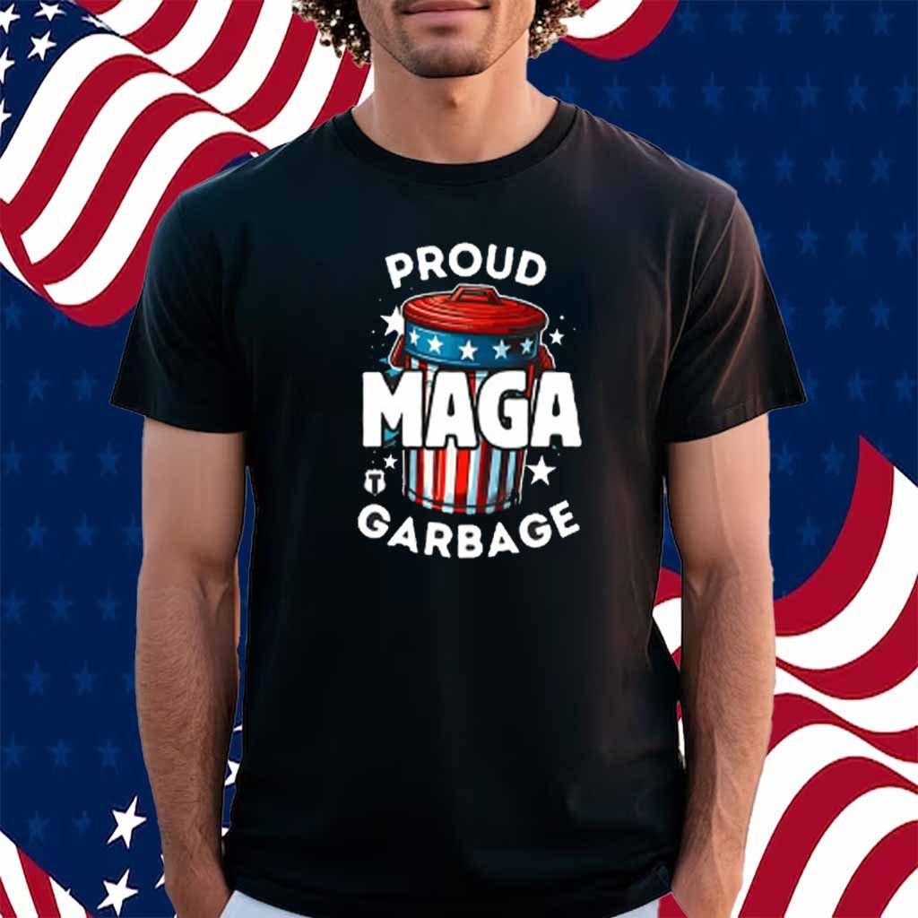 Theofficertatumstore Proud Maga Garbage T-Shirt