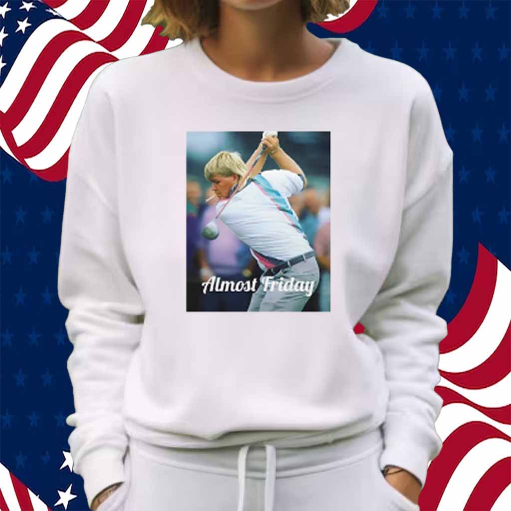 Almostfriday Store Almost Friday Golf Cig Shirt