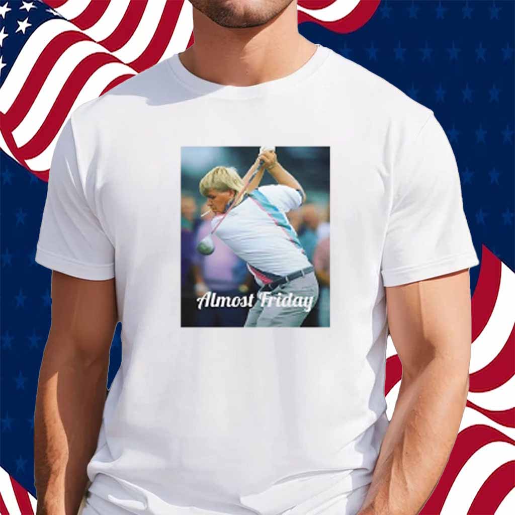 Almostfriday Store Almost Friday Golf Cig Shirt