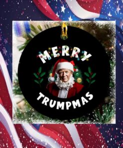 Donald Trump Merry Trumpmas Ornament