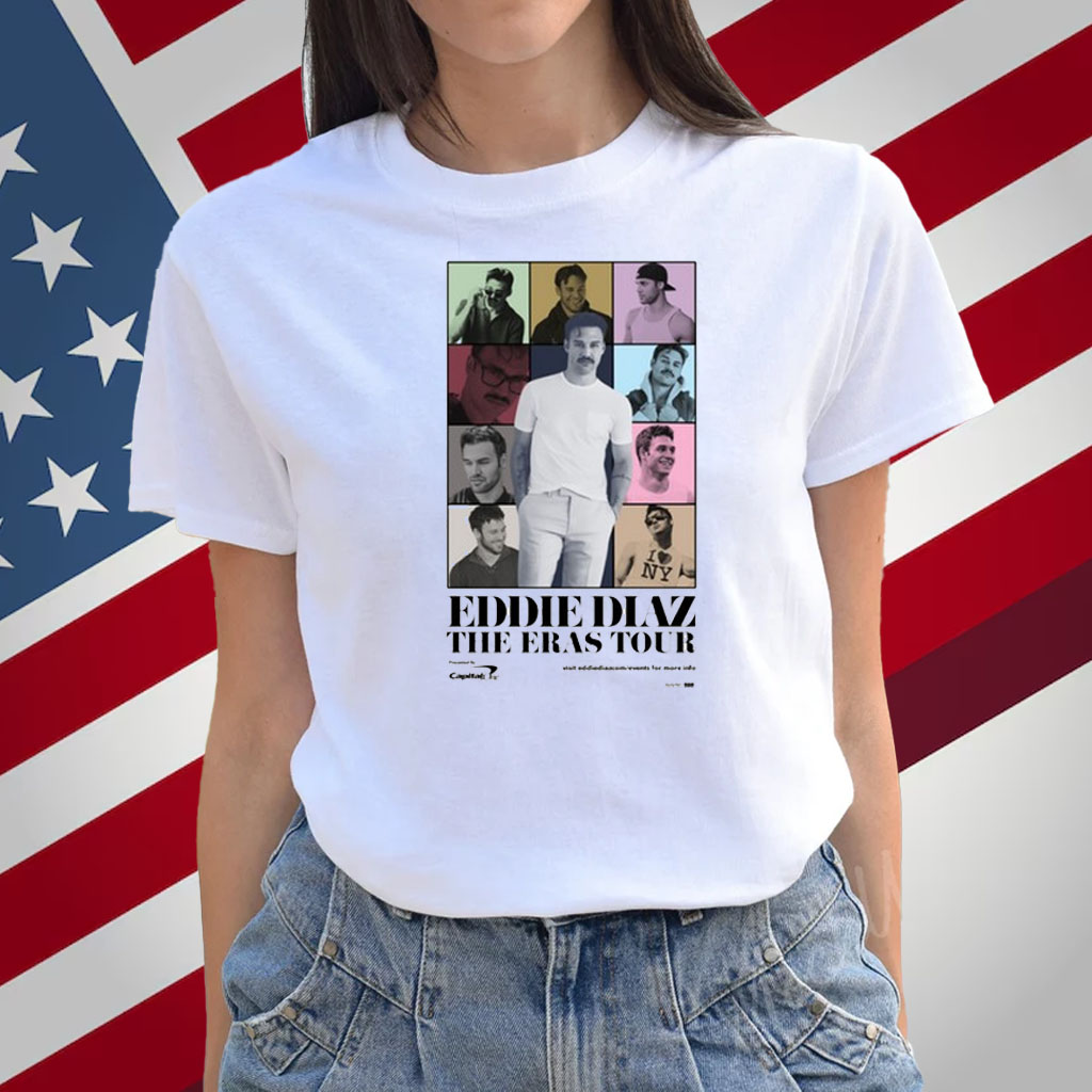 Eddie Diaz The Eras Tour Shirt