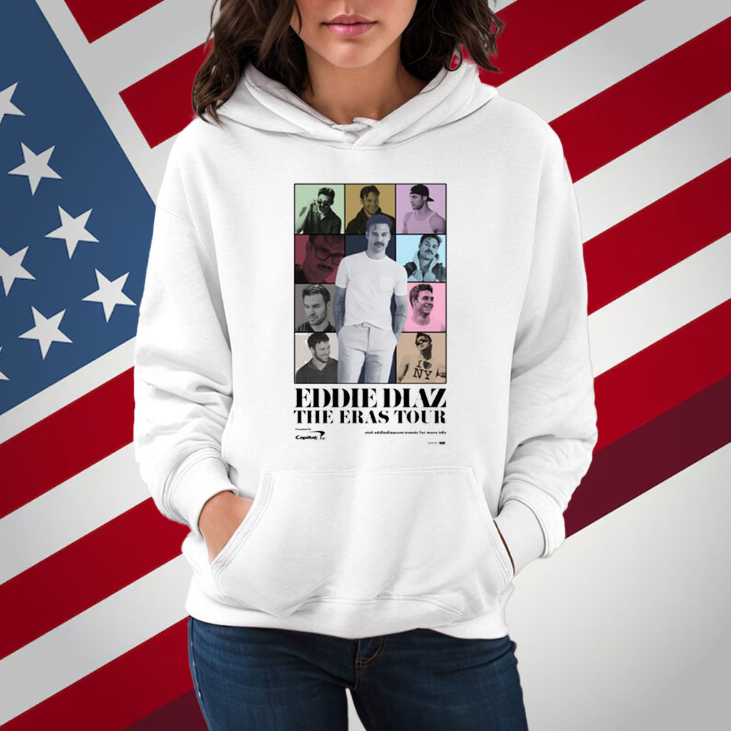Eddie Diaz The Eras Tour Shirt