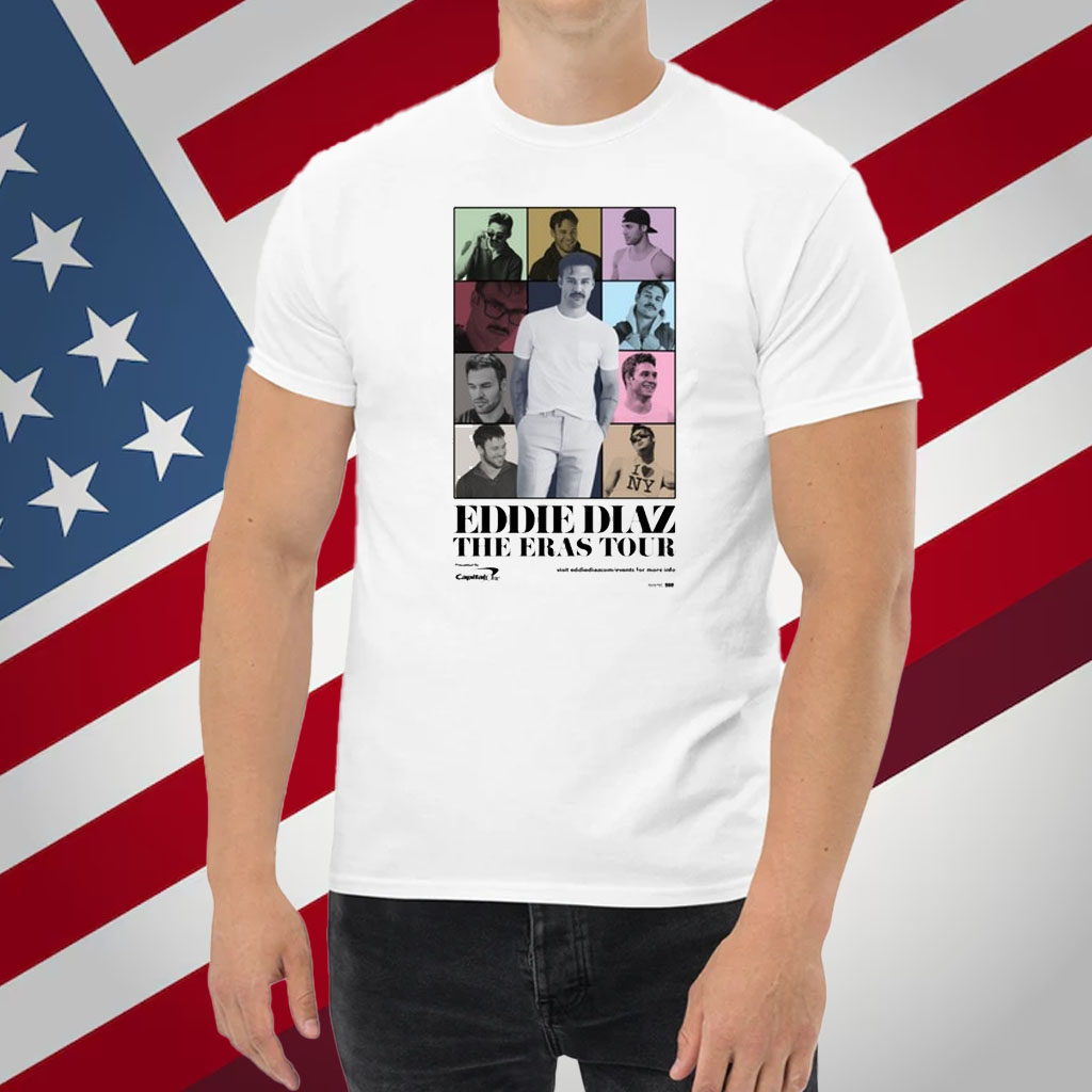 Eddie Diaz The Eras Tour Shirt