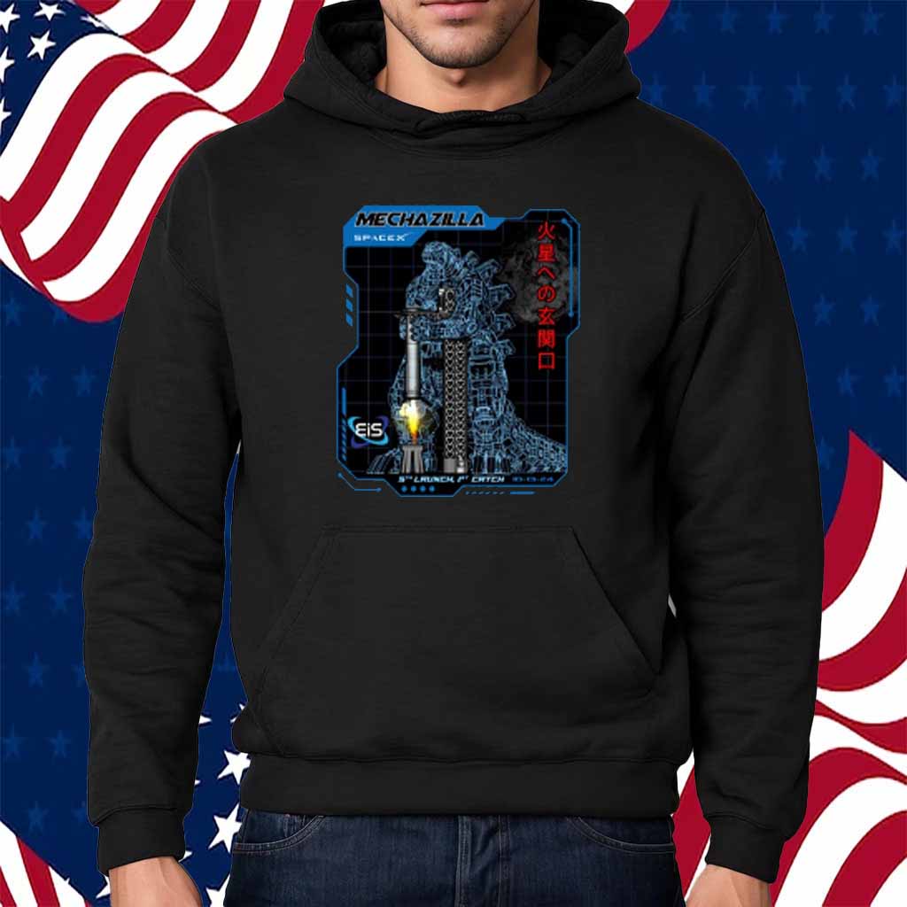 Ellie In Space Mechazilla 10-31-24 Shirt