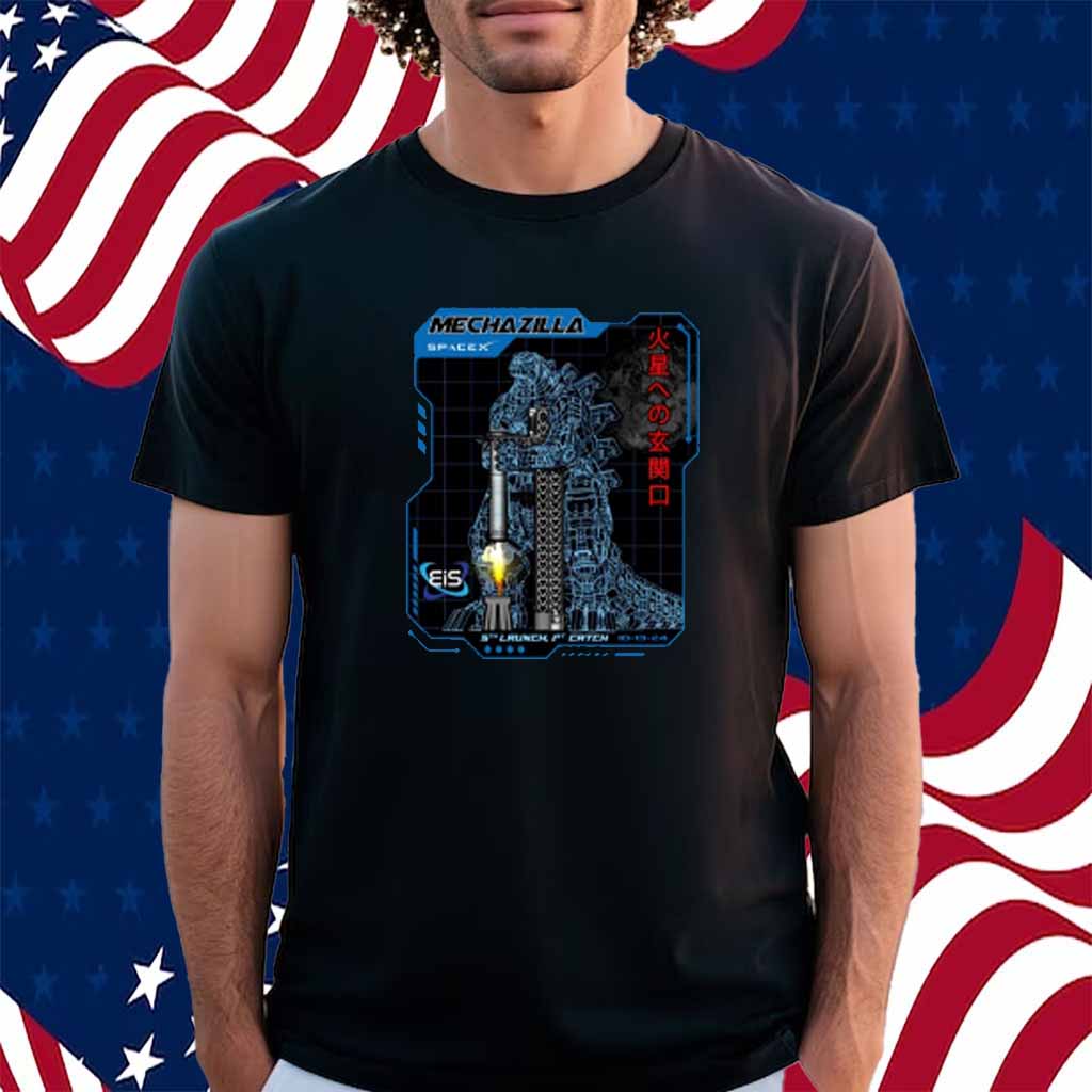 Ellie In Space Mechazilla 10-31-24 Shirt