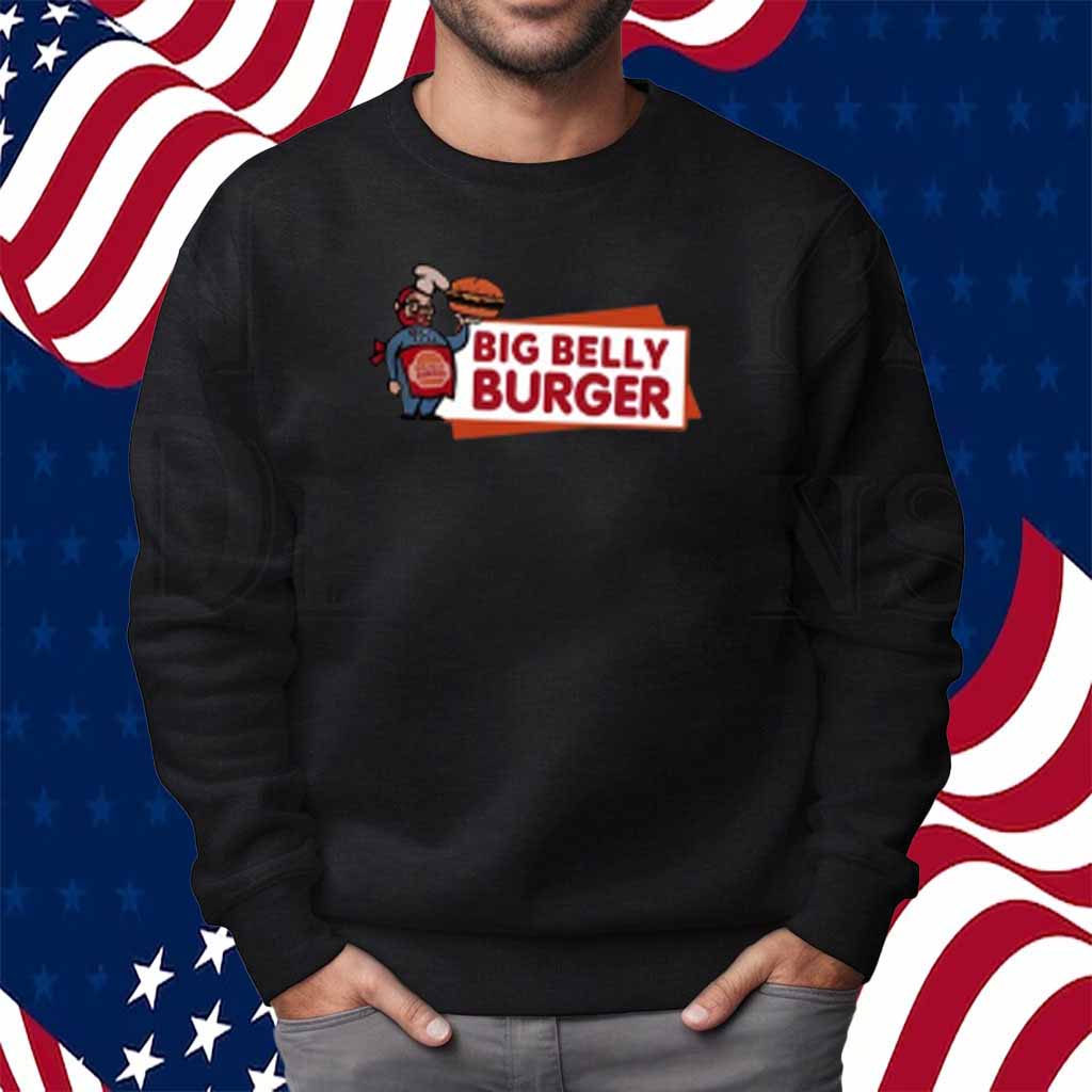 Jennifer Holland Big Belly Burger Shirt