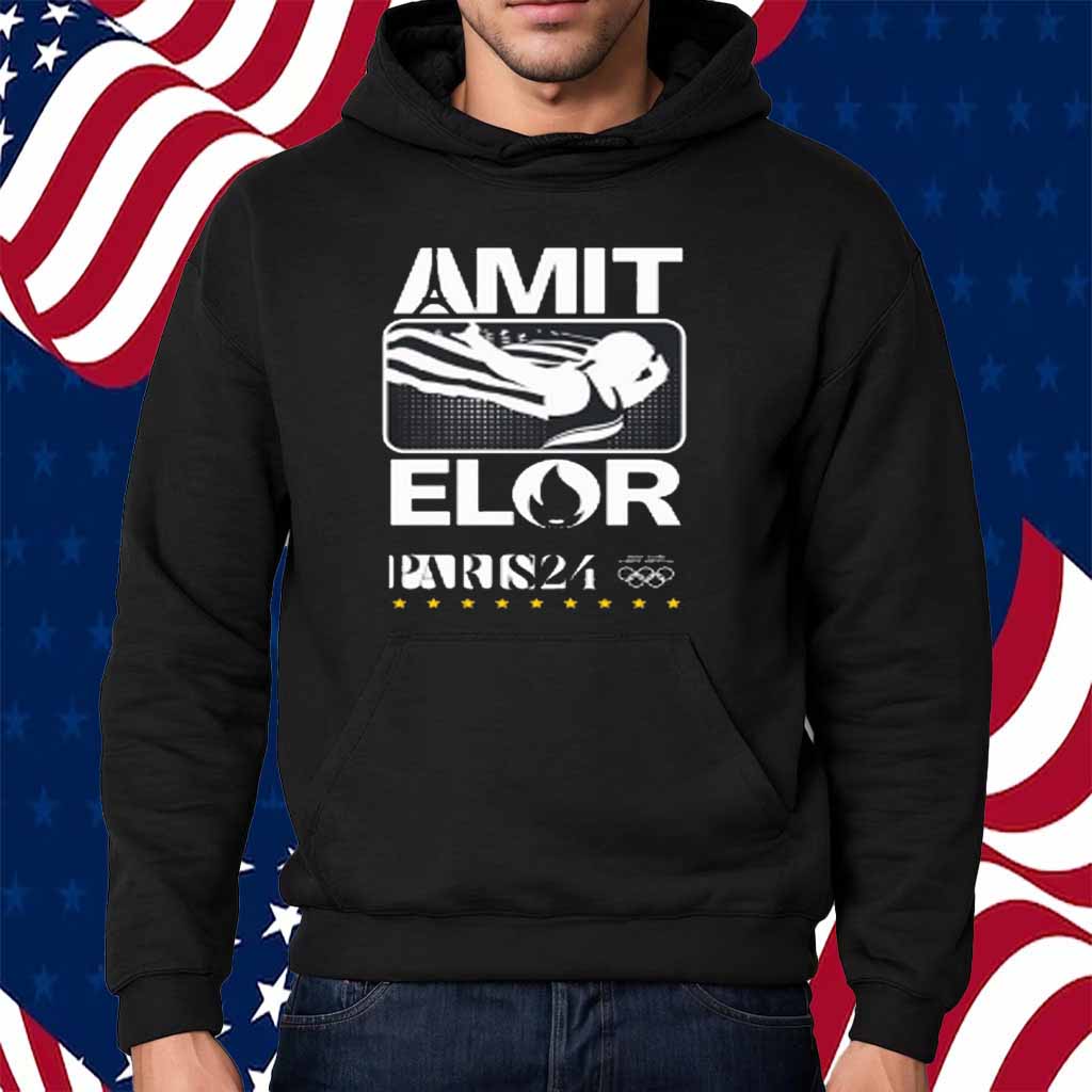 Limited Amit Elor 24 Shirt