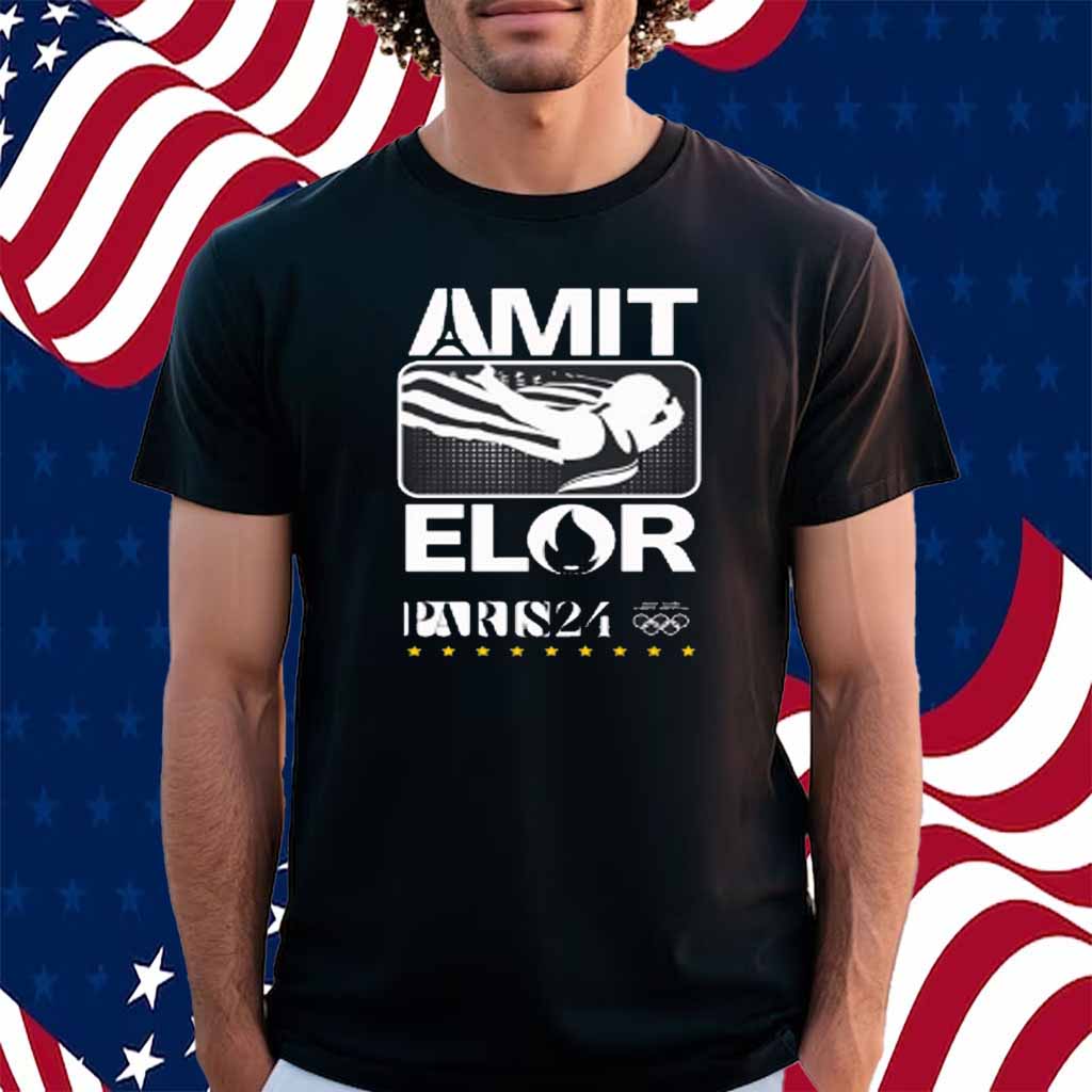 Limited Amit Elor 24 Shirt