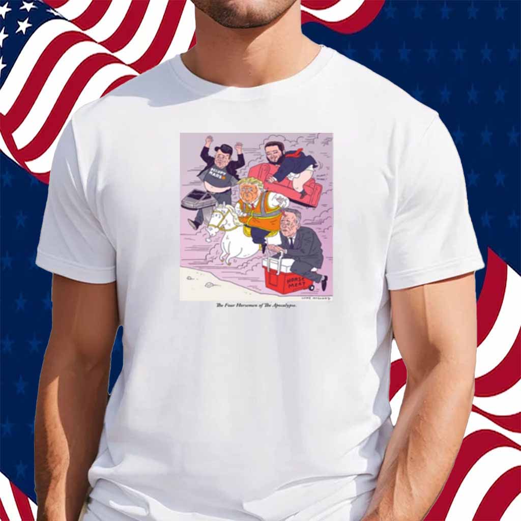 Lukey Mcgarry Us Election 2024 The Four Horsemen Of The Apocalypse Shirt