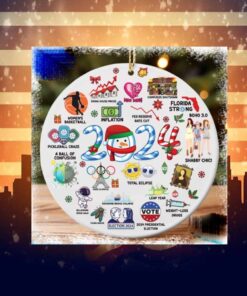 Major Notable Events Ornament