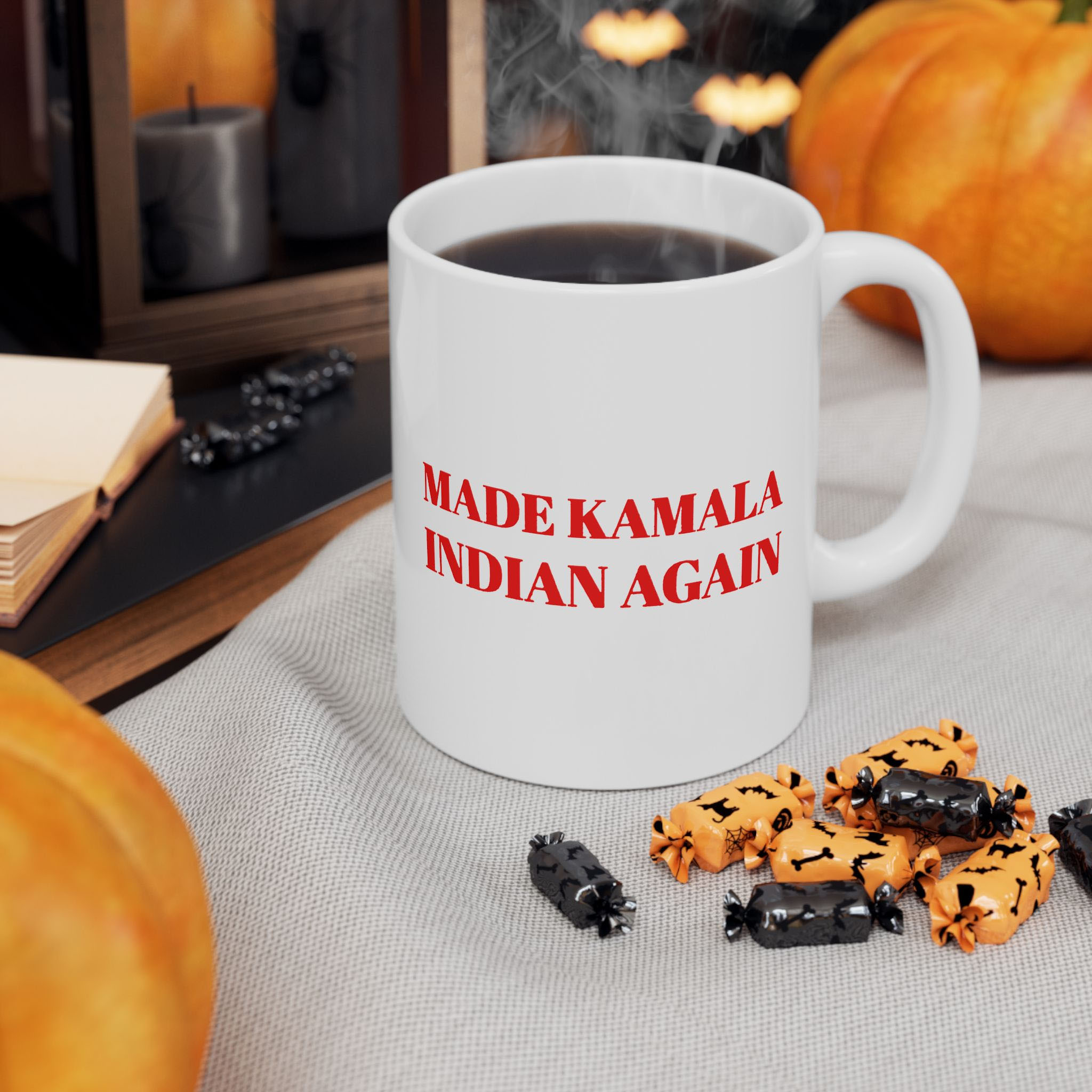 Make Kamala Indian Again Mug