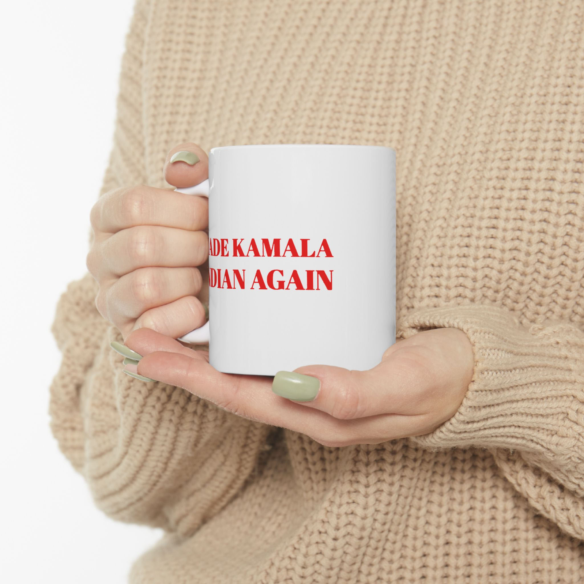 Make Kamala Indian Again Mug