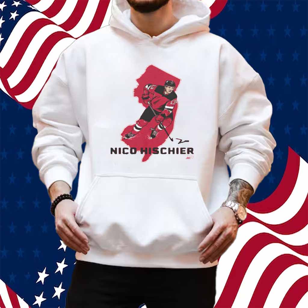NICO HISCHIER STATE STAR SHIRT