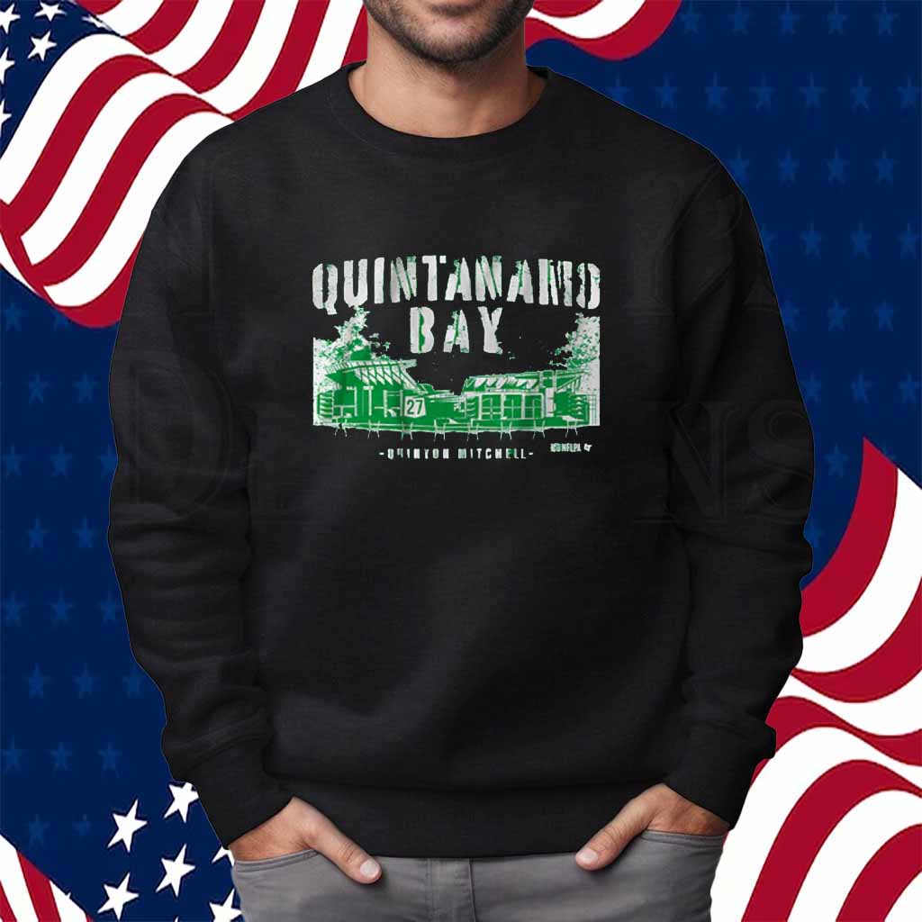 QUINYON MITCHELL QUINTANAMO BAY SHIRT