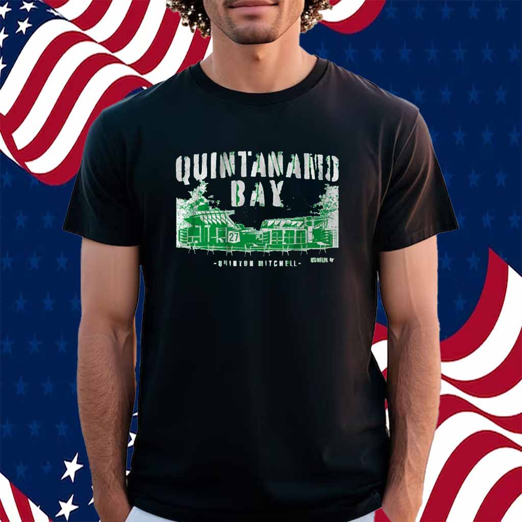 QUINYON MITCHELL QUINTANAMO BAY SHIRT