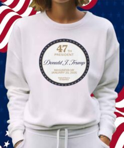 2025 Trump Inauguration Day Shirt