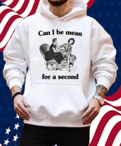 Can I Be Mean For A Second Shirt