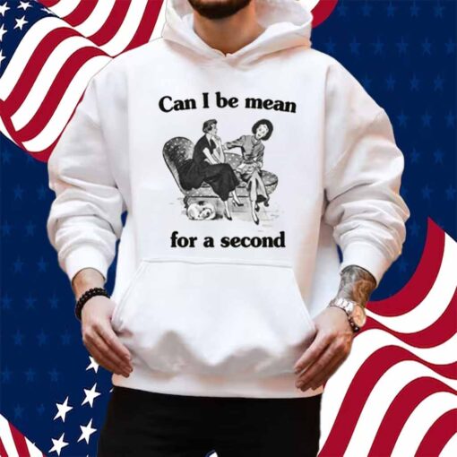 Can I Be Mean For A Second Shirt