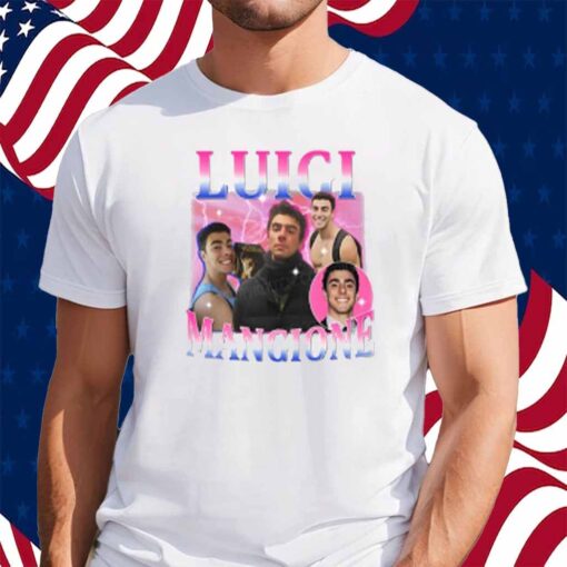 Cherrykitten Luigi Portrait Shirt